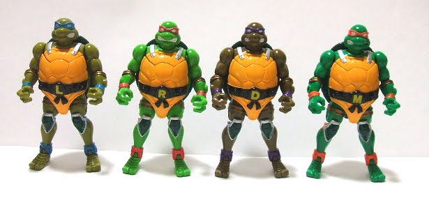 かれいじゃすブログ: ミュータントタートルズ ウルトラタートルズ